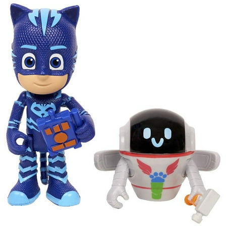 Disney Junior PJ Masks Catboy & PJ Robot Action Figure 2-Pack