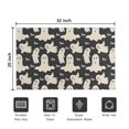 thumbnail image 5 of Halloween Ghost Boo Pattern Door Rugs,Washable Non Slip Door Mats Indoor,Decorative Door Mats,Entry Mat Indoor for Entrance,Bedroom,Kitchen,Bathroom,20"x32", 5 of 6