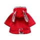 thumbnail image 1 of Abrigo De Invierno Para Niños Pequeños Chaquetas De Abrigo Para Niñas Bebé Orejas De Lazo Con Capucha Espesar Chaqueta Con Capucha Cálida Abrigo Capa Roja Odeerbi  LM103-174, 1 of 4