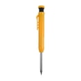 thumbnail image 1 of Lápiz de carpintero, bolígrafo activo exclusivo para carpintería, para escribir sobre lienzo y cartón Amarillo, 1 of 8