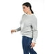 thumbnail image 2 of Sueter con cuello y puños de encaje Roman Fashion /Juvenil, 4015 (Gris claro) gris CH, 2 of 6