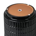 thumbnail image 6 of Mainstays 6" x 6" x 5.5" Round Black Ceramic Grid Plant Planter, 6 of 9