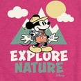 thumbnail image 3 of Disney - Mickey Mouse - Explore Nature - Toddler & Youth Girls Short Sleeve Graphic T-Shirt, 3 of 5