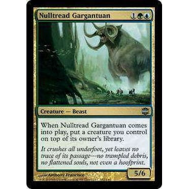 MtG Alara Reborn Uncommon Nulltread Gargantuan (Foil) #102