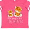 thumbnail image 4 of Inktastic I'm Going to Be a Big Sister Girls Toddler T-Shirt, 4 of 5