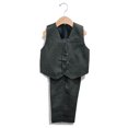 thumbnail image 2 of Boys 2-Piece Formal Vest & Suit Pants Outfit Set, Sizes: 2T to 16 (Olive), 2 of 6