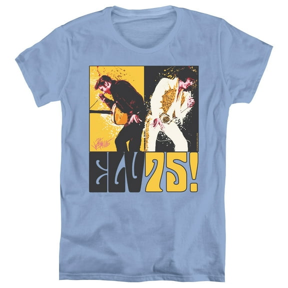 Elvis Presley Still The King S/S Women's T-Shirt Carolina Blue