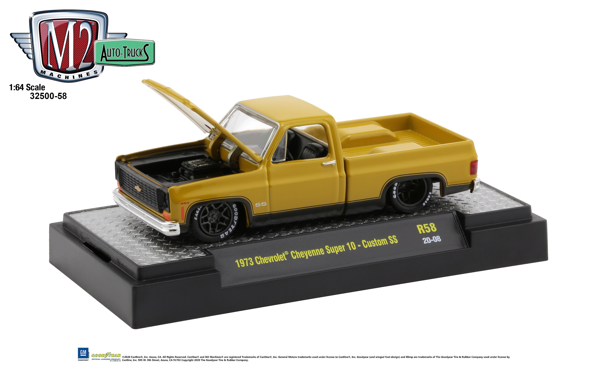 M2 MACHINES Chevrolet Cheyenne Super 10-