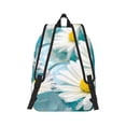 thumbnail image 3 of Daiia Daisy Flowers Vintage Canvas Backpack for Men and Women ,Hiking Backpack,Travel Laptop Bag for School,Large Capacity Backpack, 3 of 8