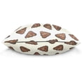 thumbnail image 2 of Happy Poop Icon Velvet Plush Throw Pillow Cushion Case Cover - 16" x 16" - Invisible Zipper Home Decor Floral for Couch Sofa No Pillow Insert, 2 of 5