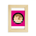 thumbnail image 1 of Life Was Like A Box Of Chocolates Desktop Display Photo Frame Picture Art Painting 5x7 inch, 1 of 3
