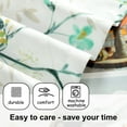 thumbnail image 4 of VOGOL Country Kitchen Valances, Home Decor Cute Bird & Flower Valances for Living Room, 52x12 inches, Green, 4 of 7