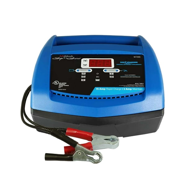 Cargador de Batería para Auto Schumacher Electric Ship ‘n Shore 15A