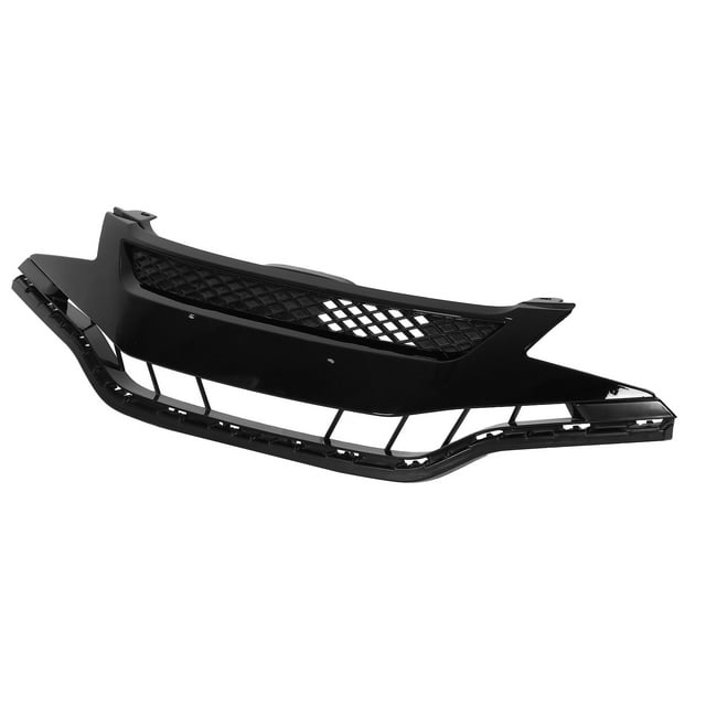 Akozon Rejilla de Parachoques Delantero para Mugen Rejilla de Estilo de Repuesto para Jazz / Fit 2014-2017 Parachoques de Parrilla Delantera ANGGREK Otros