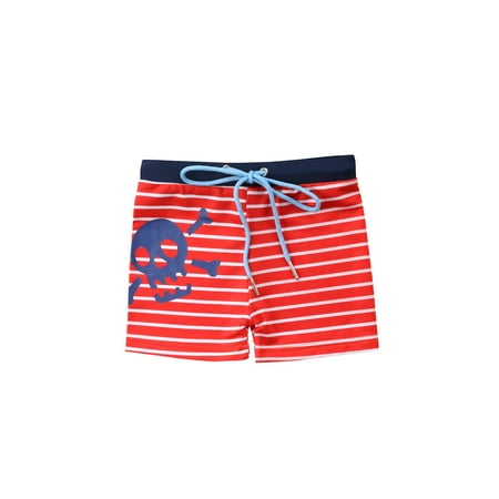 

Youweixiong Toddler Little Boy Swim Shorts Kids Shark Print Swim Trunks Beach Surfing Swimwear Short Pants