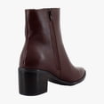 thumbnail image 5 of Blondo Brenna Women's Boots Merlot Leather Size 8.5 M, 5 of 8