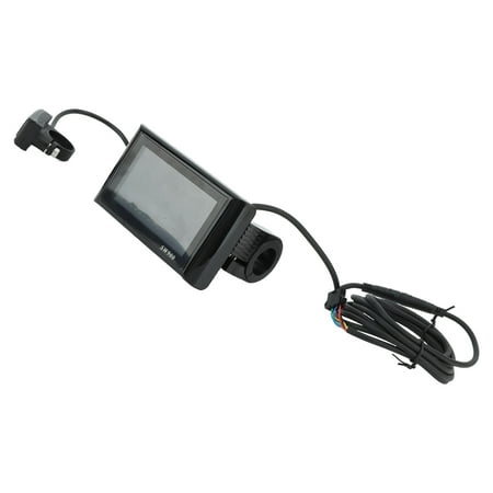 SALALIS LCD Display Meter Électrique Vélo Scooter Connecteur Étanche