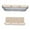Beige, variant on Patio Swing Cushion Set Replacement Canopy Swing Seat for 3 Beige
