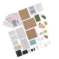 thumbnail image 4 of Dollhouse Puzzle Toy, Easy Assembly 1:24 Scale Smoother DIY Miniature Dollhouse Kit  For Entertainment, 4 of 8