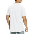 thumbnail image 3 of Iceglad Polo Shirts for Men Short Sleeve Soft Cotton Collared Shirt, 3 of 8