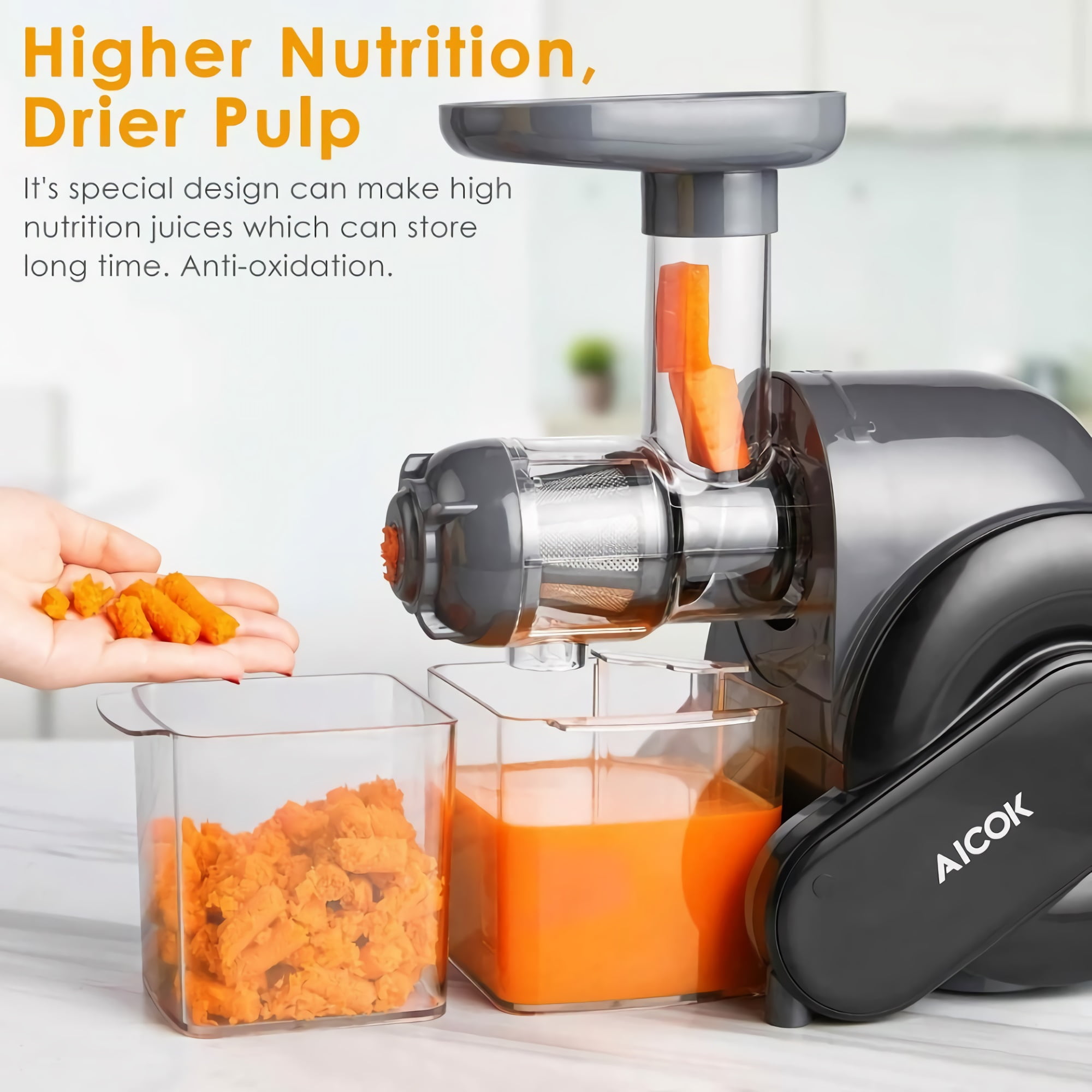 Fruit and Vegetable Juicer Extractors Walmart