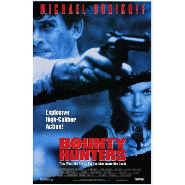 Bounty Hunters Movie Poster Style A 27 X 40 1996 Walmart Com Walmart Com