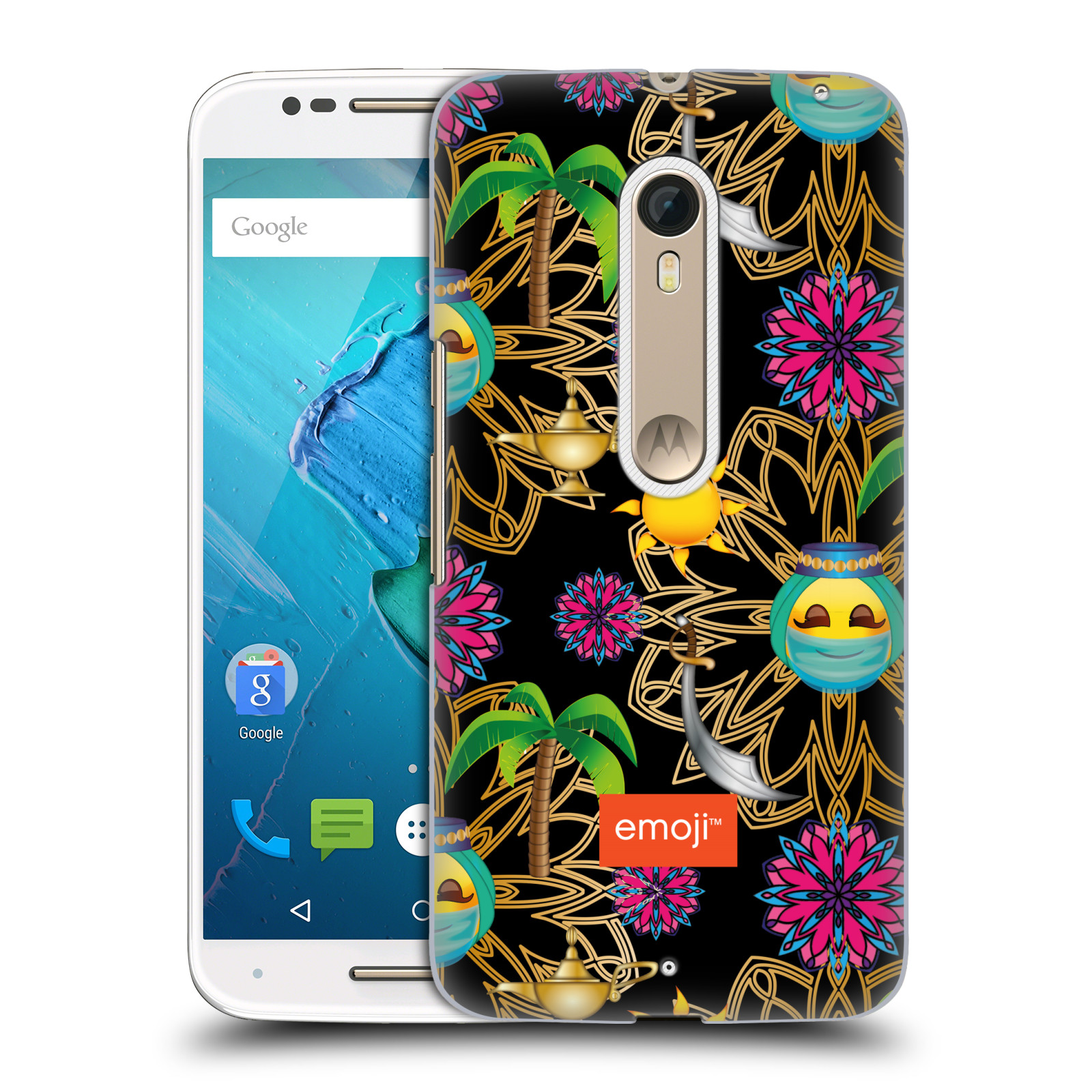 OFFICIAL EMOJI ANCIENT EGYPT HARD BACK CASE FOR MOTOROLA PHONES 1