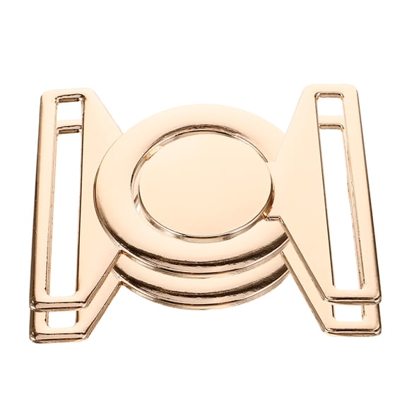 AURARMLET Set of 2 Decorative Metal Cardigan Buckles in , Coat Fasteners for Sewing Projects