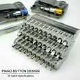 thumbnail image 2 of Labymos 12Pcs Mini Ratchet Screwdriver Set Ratchet Wrench Set, 2 of 8