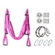thumbnail image 1 of Conjunto de Columpio de Yoga DYNWAVEMX Aéreo Ancho Antigravedad Rosa Hamaca de Yoga, 1 of 8