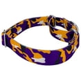 thumbnail image 4 of Country Brook Petz® Purple and Gold Camo Martingale Dog Collar Limited Edition, Extra Small, 4 of 5