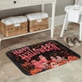 thumbnail image 5 of Halloween Non Slip Door Mat, Halloween Happy Ghost Pumpkin Halloween Decor Absorbent Bath Tub Mats, Bathroom Rugs Welcome Mat, Bath Mat for Halloween Decor Home, Kitchen 16x24in, 5 of 6