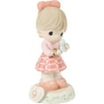 thumbnail image 2 of Precious Moments Growing In Grace, Age 9, Brunette Girl Figurine, 1 Each, 2 of 5
