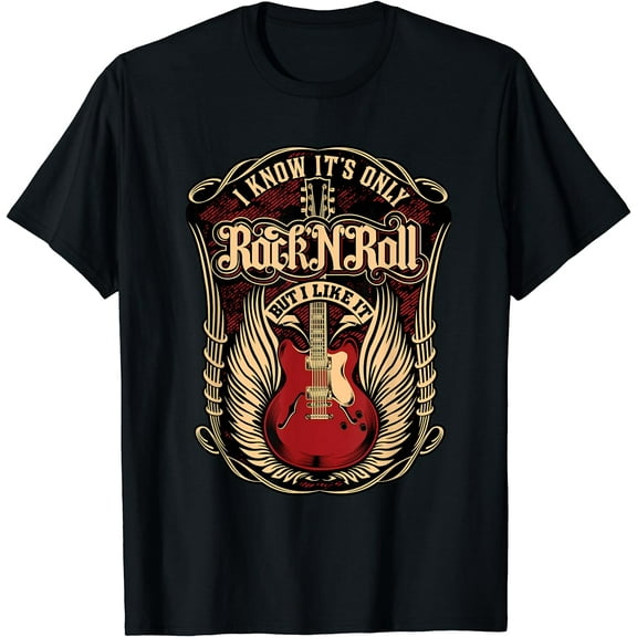 I know it's only rock and roll T-Shirt