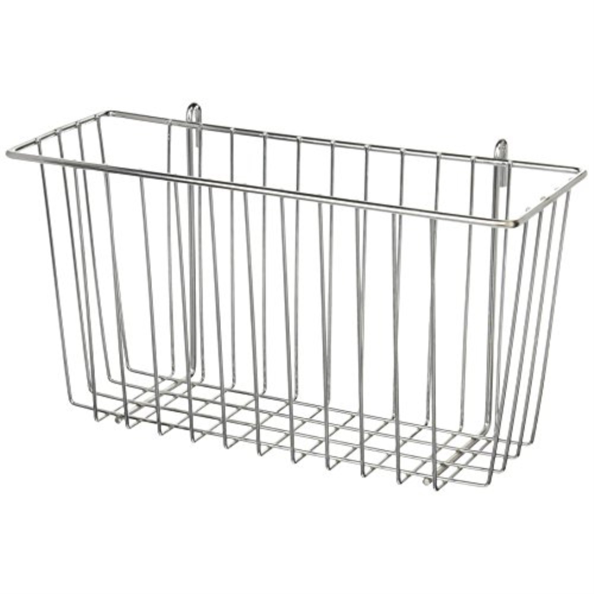 5675319 SHELF BASKT CHR 13.4X5X7 InterMetro 5 in. L X 13.4 in. W X 7 in