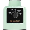 thumbnail image 4 of Licuadora 750W Vidrio 2L Perilla 3Vel Bosstech B3 Verde Menta, 4 of 4
