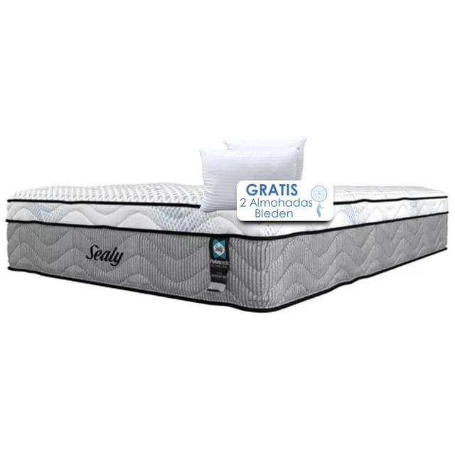 Sealy | Phosturepedic Tecnology Colchón King size Ortopédico