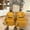 Yellow, variant on American-style high-street backpack, niche high-appearance-value large-capacity weight-reducing backpack