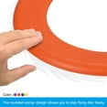 thumbnail image 3 of Uxcell Flying Rings, 4Pcs PP Plastic Flying Discs for Sports Outdoor Playing Game Beach Pool Activities, 4 Color, 3 of 5