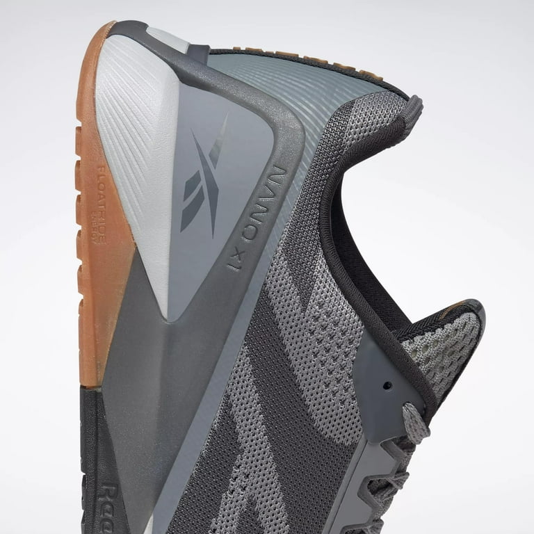 Reebok Nano X1 Cross Trainer Mens Shoes Pure Grey 5 H02830 Lightweight Support Walmart