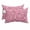 Pink, variant on Pink Pigs Outdoor Pillows for Chaise Lounge Chair Waterproof Lumbar Pillows with Insert&Adjustable Strap Beach Headrest Pillow Checkered Farmhouse Art Plaid Elegant Animals Pool Pillow 11"x16"