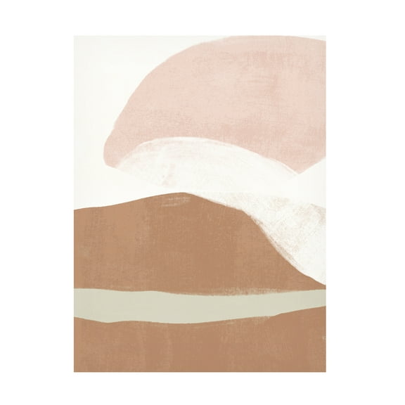 June Erica Vess 'Symphonic Shapes I' Canvas Art