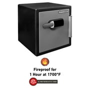 SentrySafe 1.23 cu. ft. Fire and Water-Resistant Safe with Digital Lock and Alarm