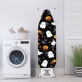 thumbnail image 3 of HELLHERO Ironing Board Cover with Halloween Pattern, 15x54 Inches Polyester - Ironing Board Cover and Pad for Craft Corner, Sewing Nook, Home Studio, 3 of 5