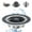 Dark Silver, variant on FEOYA Sink Strainer Kitchen Drain Sink Stopper Stainless Steel Clean Sink Strainer Anti-Clogging Pop-Up Plugging Basket US Standard with Handle Filtered for Depths Greater Than 3.5cm Upgraded