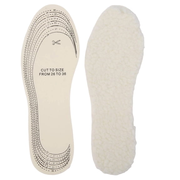 Cold Weather Insoles Cuttable Warm Winter Shoe Insoles For Kid Men Women