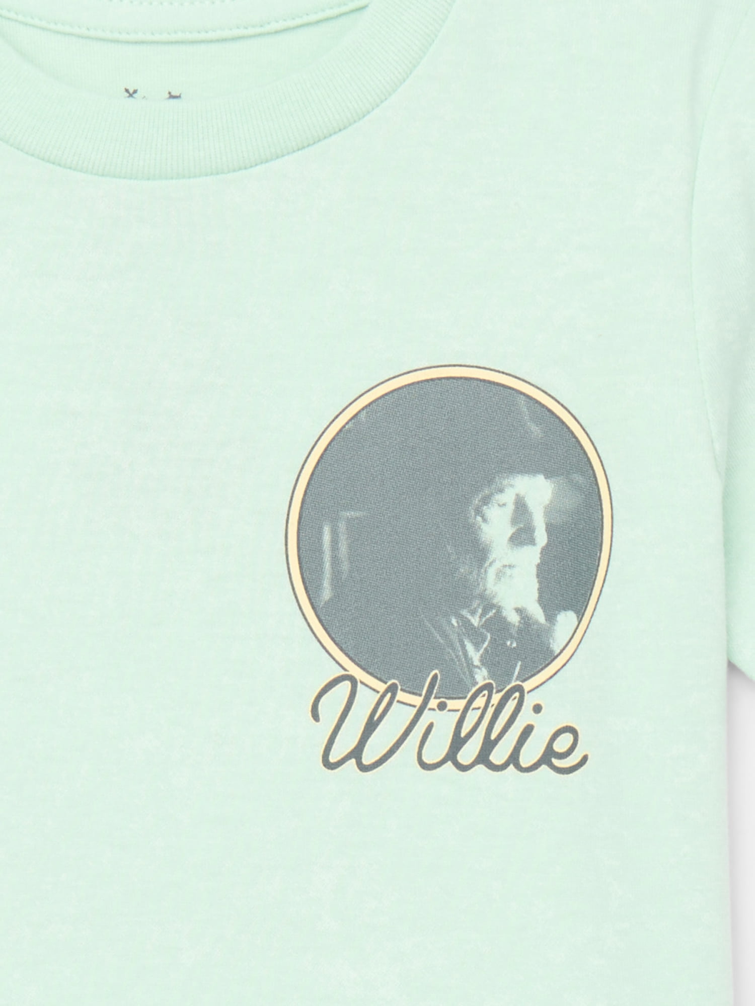 Willie Nelson Toddler Boys or Girls Music Tour Graphic T-Shirt, Sizes 12M-5T
