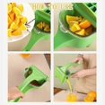 thumbnail image 4 of Manual Citrus Juicer Hand Squeeze Portable Convenient Make Juice Manual Juicer Home Supply, 4 of 5