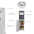 thumbnail image 4 of Dispensador Eléctrico de agua fría Y Caliente Avera DA02G de piso, 4 of 10