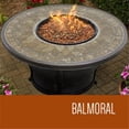 thumbnail image 1 of TKC Balmoral Round Porcelain Top Gas Fire Pit Table, 48 in., 1 of 1